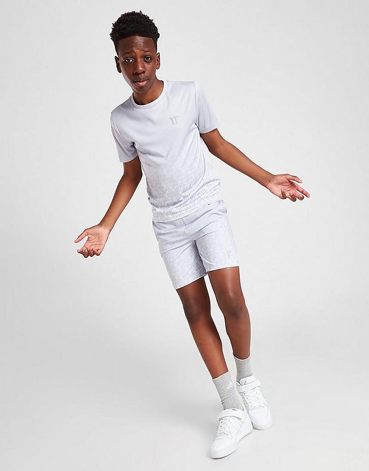 11 Degrees Poly Fade Shorts Junior